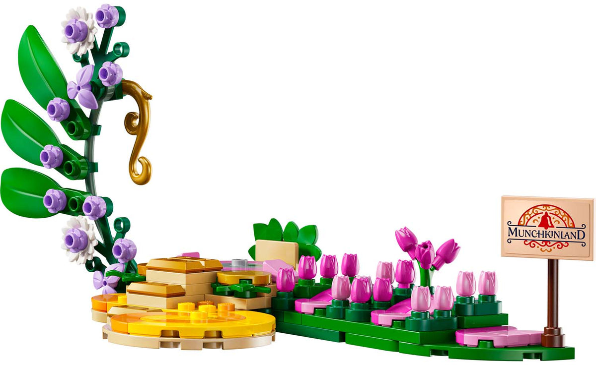 LEGO Wicked Glinda & Elphaba Visit Munchkinland | 75690