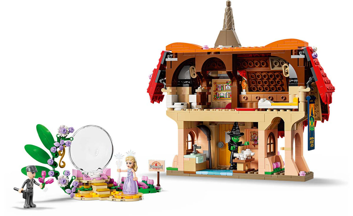 LEGO Wicked Glinda & Elphaba Visit Munchkinland | 75690