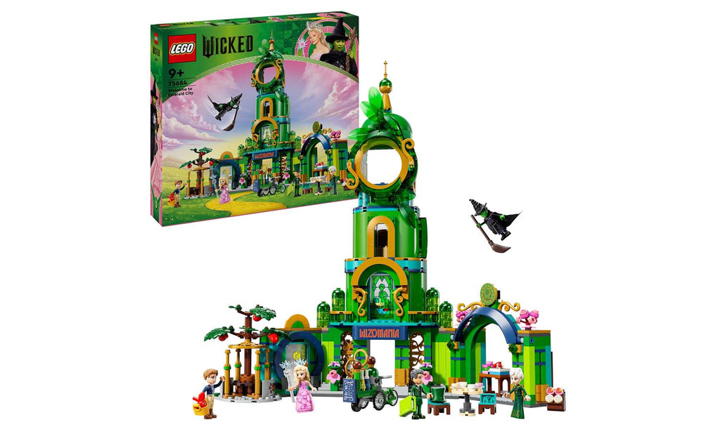 LEGO Wicked Welcome to Emerald City | 75684